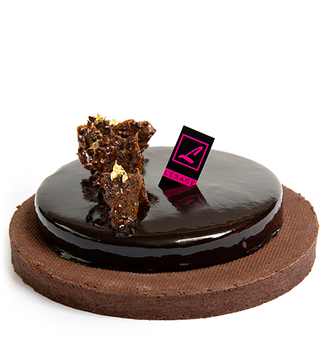 TARTE CHIC-CHOC | dessert Pâtisserie Lesage Annemasse 74