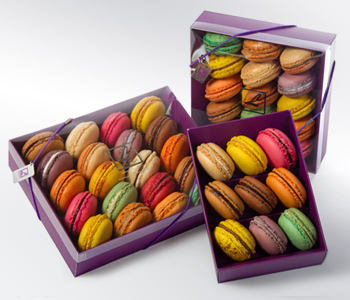 Boites de macarons