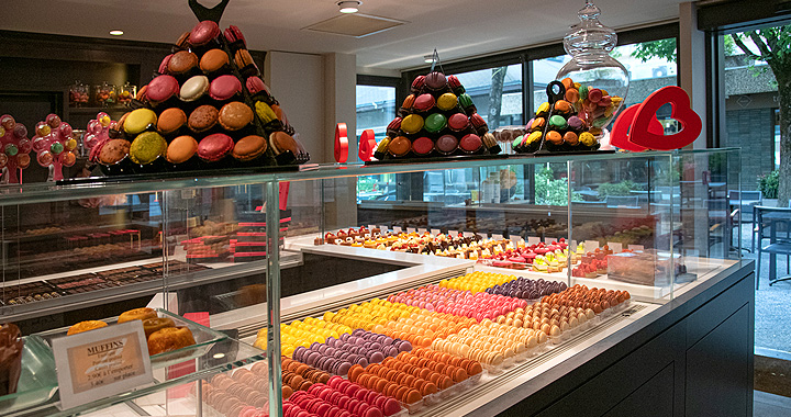 salon de thé pâtisserie chocolaterie Annemasse