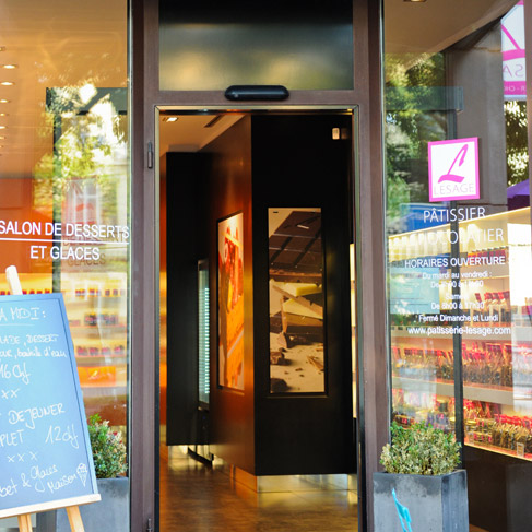Salon de thé Pâtisserie Chocolaterie Lesage Genève