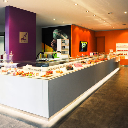 Salon de thé Pâtisserie Chocolaterie Lesage Genève