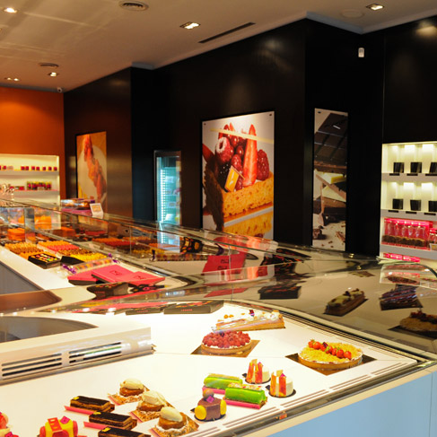 Salon de thé Pâtisserie Chocolaterie Lesage Genève