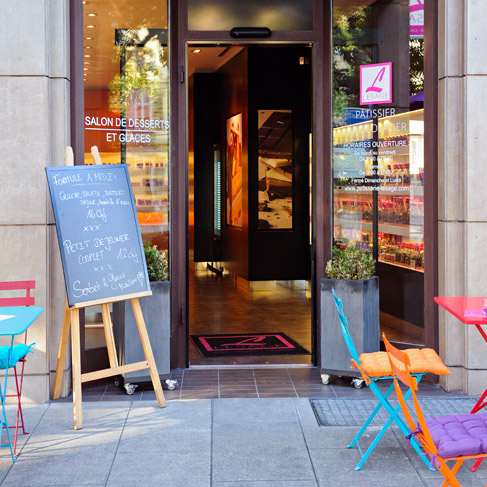 pâtisserie chocolaterie Lesage Genève