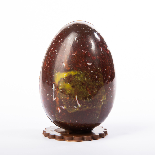 OEUF CHOCOLAT NOIR   TAILLE 1 | pâques Patisserie Lesage Annemasse 74