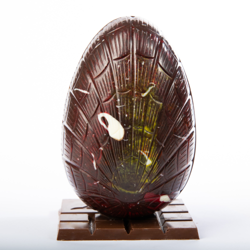 OEUF CHOCOLAT NOIR TAILLE 3 | pâques Patisserie Lesage Annemasse 74