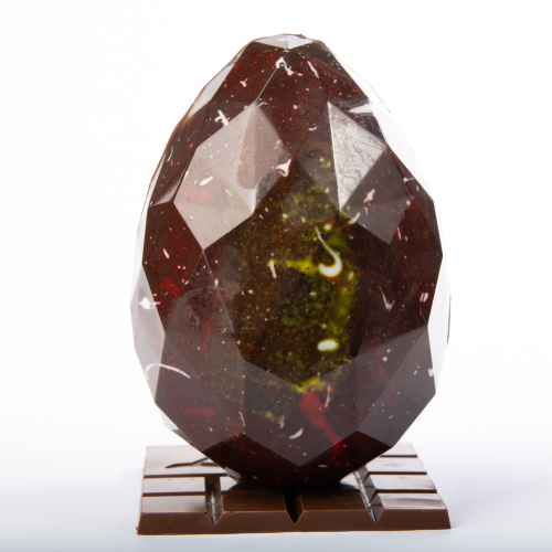 OEUF CHOCOLAT NOIR TAILLE 3B | pâques Patisserie Lesage Annemasse 74