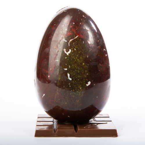 OEUF CHOCOLAT NOIR TAILLE 4 | pâques Patisserie Lesage Annemasse 74