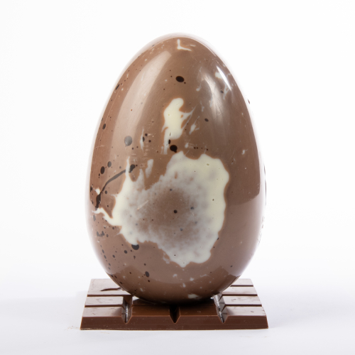 OEUF CHOCOLAT LAIT TAILLE 4 | pâques Patisserie Lesage Annemasse 74