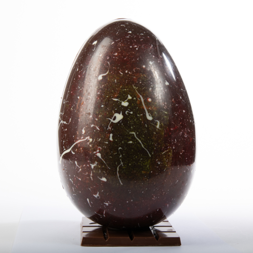 OEUF CHOCOLAT NOIR TAILLE 5 | pâques Patisserie Lesage Annemasse 74