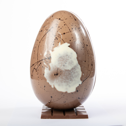 OEUF CHOCOLAT LAIT TAILLE 5 | pâques Patisserie Lesage Annemasse 74