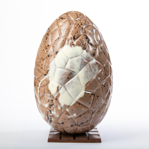 OEUF CHOCOLAT LAIT  TAILLE 6 | pâques Patisserie Lesage Annemasse 74
