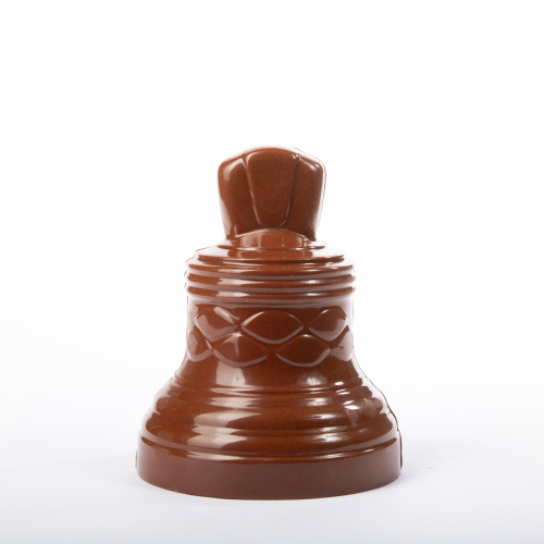 CLOCHE CHOCOLAT NOIR TAILLE 1 | pâques Patisserie Lesage Annemasse 74