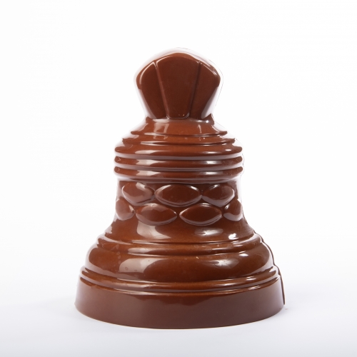 CLOCHE CHOCOLAT NOIR TAILLE 2 | pâques Patisserie Lesage Annemasse 74