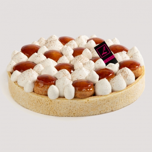 TARTE SAINT MALO | dessert Pâtisserie Lesage Annemasse 74