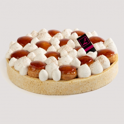 TARTE FORET NOIRE | dessert Pâtisserie Lesage Annemasse 74