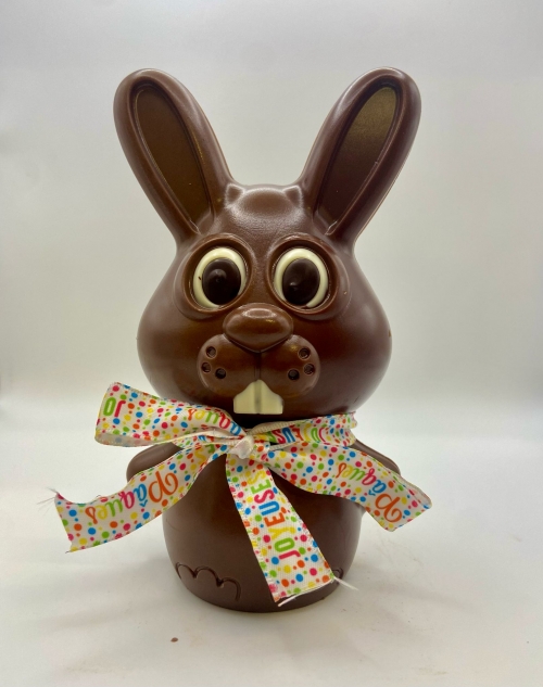 BUNNY LE LAPIN CHOCOLAT NOIR | pâques Patisserie Lesage Annemasse 74