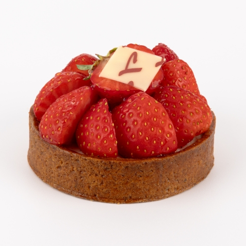 TARTELETTE FRAISE | dessert Pâtisserie Lesage Annemasse 74
