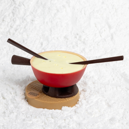 CAQUELON A FONDU | dessert Pâtisserie Lesage Annemasse 74