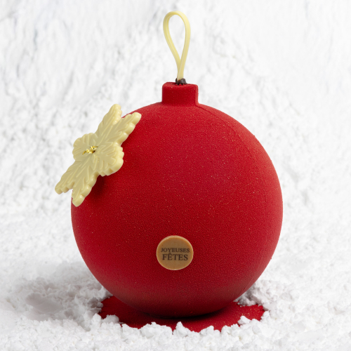 BOULE DE NOËL | dessert Pâtisserie Lesage Annemasse 74