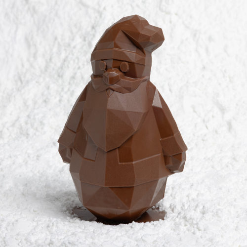 PERE NOËL ORIGAMI | dessert Pâtisserie Lesage Annemasse 74