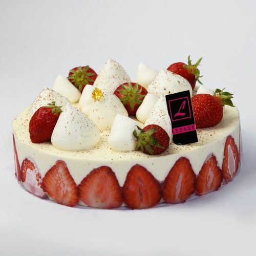 FRAISIER | dessert Pâtisserie Lesage Annemasse 74