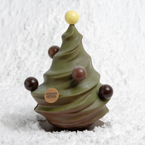 SAPIN DE NOËL | dessert Pâtisserie Lesage Annemasse 74