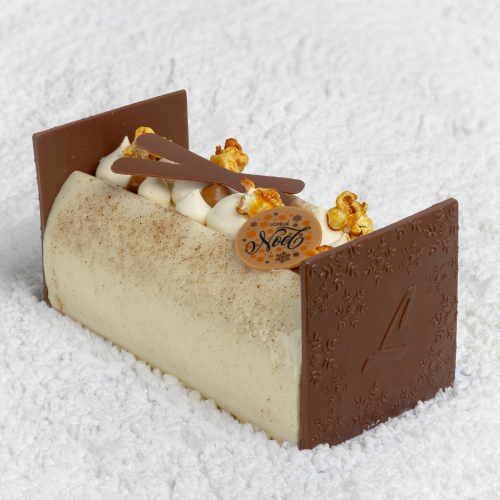 BÛCHE TOUT SCHUSS | dessert Pâtisserie Lesage Annemasse 74