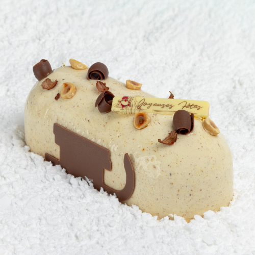 BÛCHE GLACEE LUGE | dessert Pâtisserie Lesage Annemasse 74