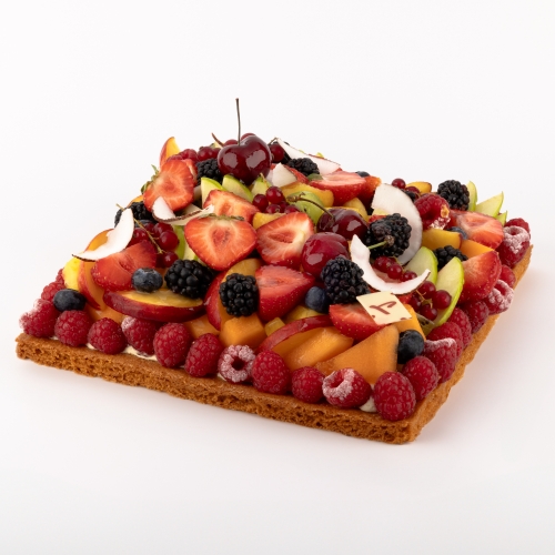 TARTE COCKTAIL | dessert Pâtisserie Lesage Annemasse 74