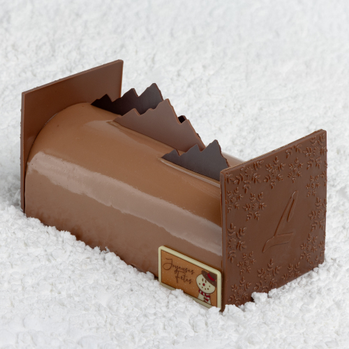 BÛCHE AVALANCHE | dessert Pâtisserie Lesage Annemasse 74