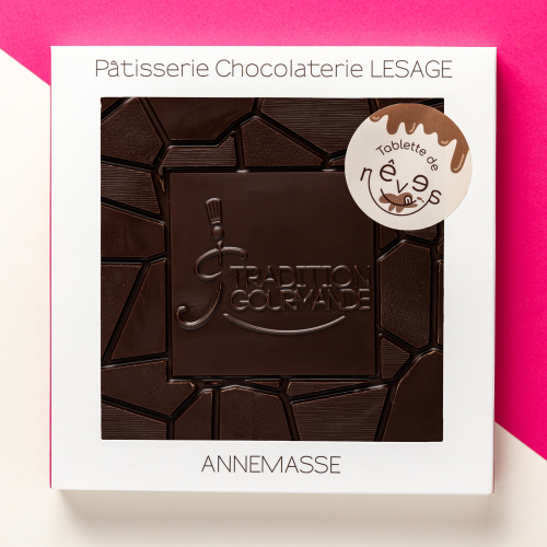 TABLETTE REVES NOIR | chocolats Patisserie Lesage Annemasse 74