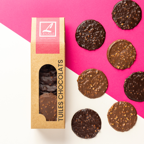 TUBO TUILES CHOC' | confiserie Patisserie Lesage Annemasse 74