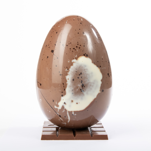 OEUF CHOCOLAT LAIT TAILLE 3 | pâques Patisserie Lesage Annemasse 74