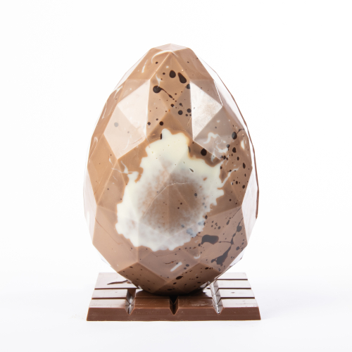 OEUF CHOCOLAT LAIT TAILLE 3B | pâques Patisserie Lesage Annemasse 74