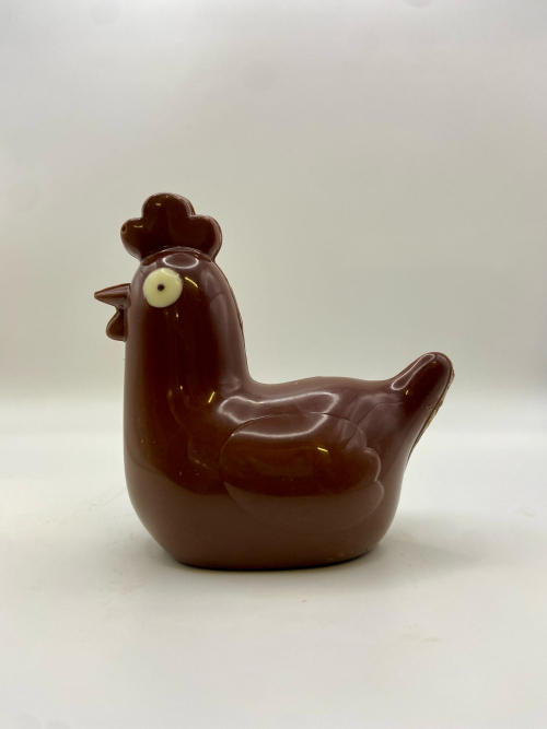 POULE CHOCOLAT LAIT TAILLE 1 | pâques Patisserie Lesage Annemasse 74