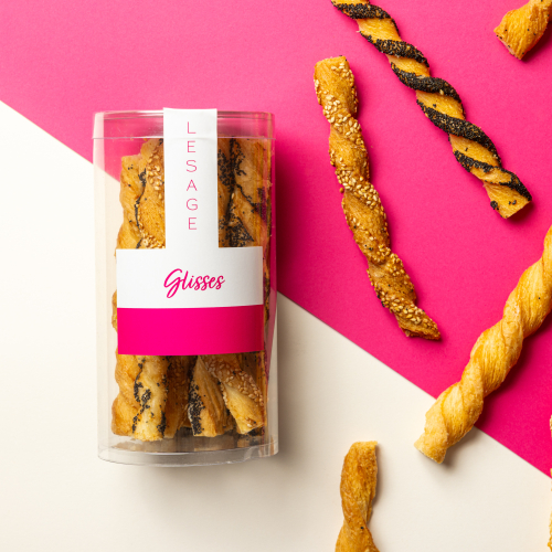 NOS FLUTES SALEES | dessert Pâtisserie Lesage Annemasse 74