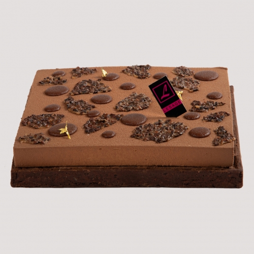 TARTE ELECTRO CHOC' | dessert Pâtisserie Lesage Annemasse 74