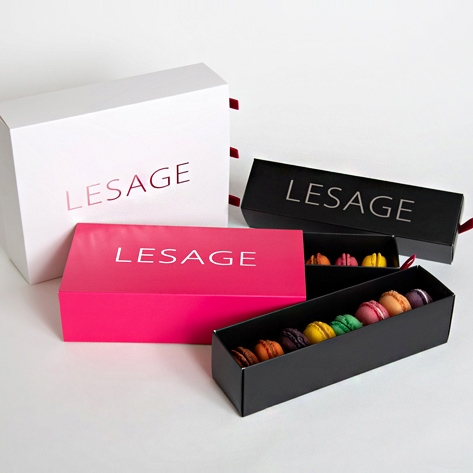 COFFRET 16 MACARONS | dessert Pâtisserie Lesage Annemasse 74