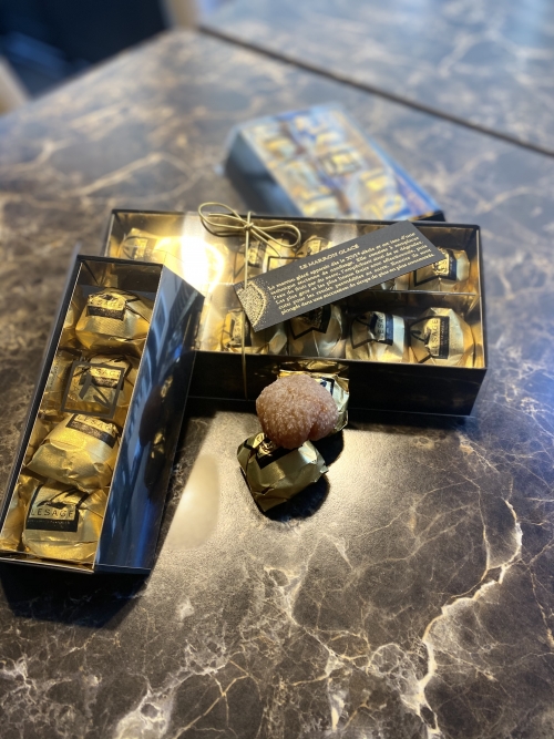 MARRONS GLACES | dessert Pâtisserie Lesage Annemasse 74