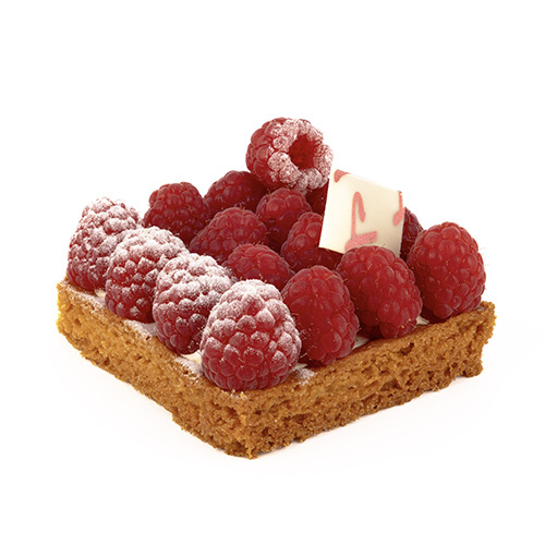 LA TARTELETTE FRAMBOISES | dessert Pâtisserie Lesage Annemasse 74