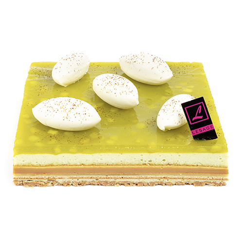 BRUT DE POM' GRAND | dessert Pâtisserie Lesage Annemasse 74