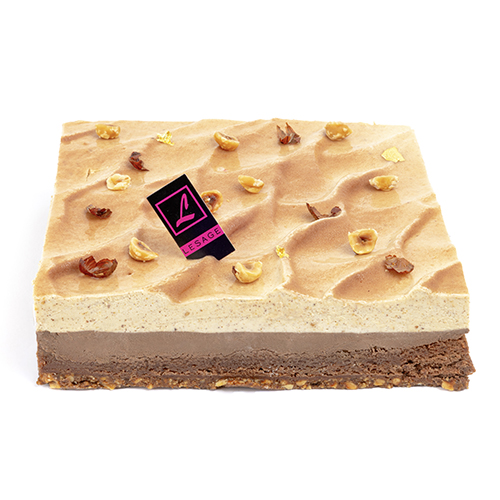 HAZELNUT'S GRAND | dessert Pâtisserie Lesage Annemasse 74