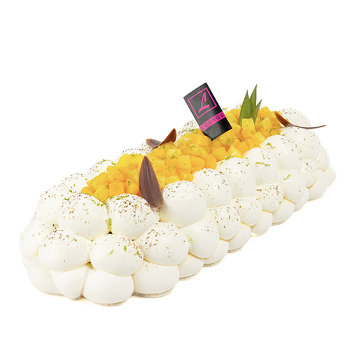 PAVLOVA EXOTIQUE | dessert Pâtisserie Lesage Annemasse 74