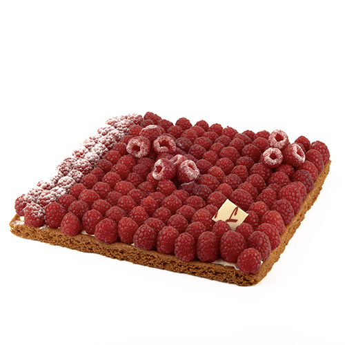 TARTE FRAMBOISE | dessert Pâtisserie Lesage Annemasse 74