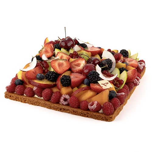 TARTE MULTI FRUITS | dessert Pâtisserie Lesage Annemasse 74