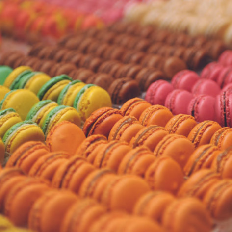macarons pâtisserie Lesage Annemasse