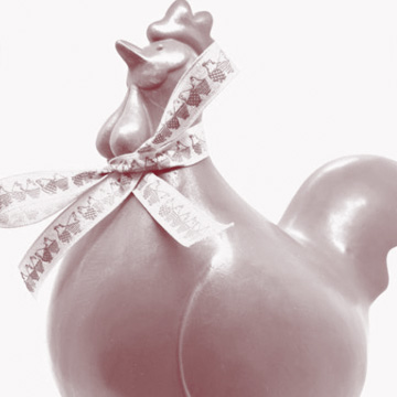 Les poules et des lapins envahissent nos chocolateries